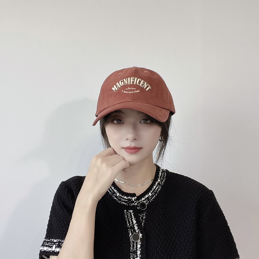 LOVELY HAT韓國直郵㊣女士新款時尚休閑25秋冬熱賣真品帽子LOVELY HAT帽子