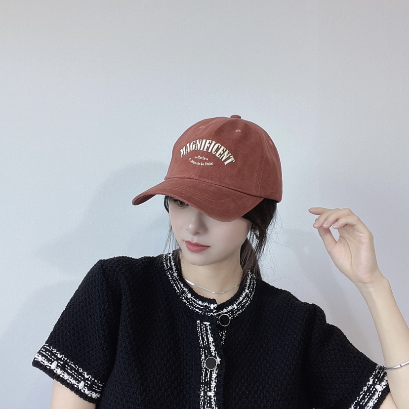 LOVELY HAT韓國直郵㊣女士新款時尚休閑25秋冬熱賣真品帽子LOVELY HAT帽子圖色1