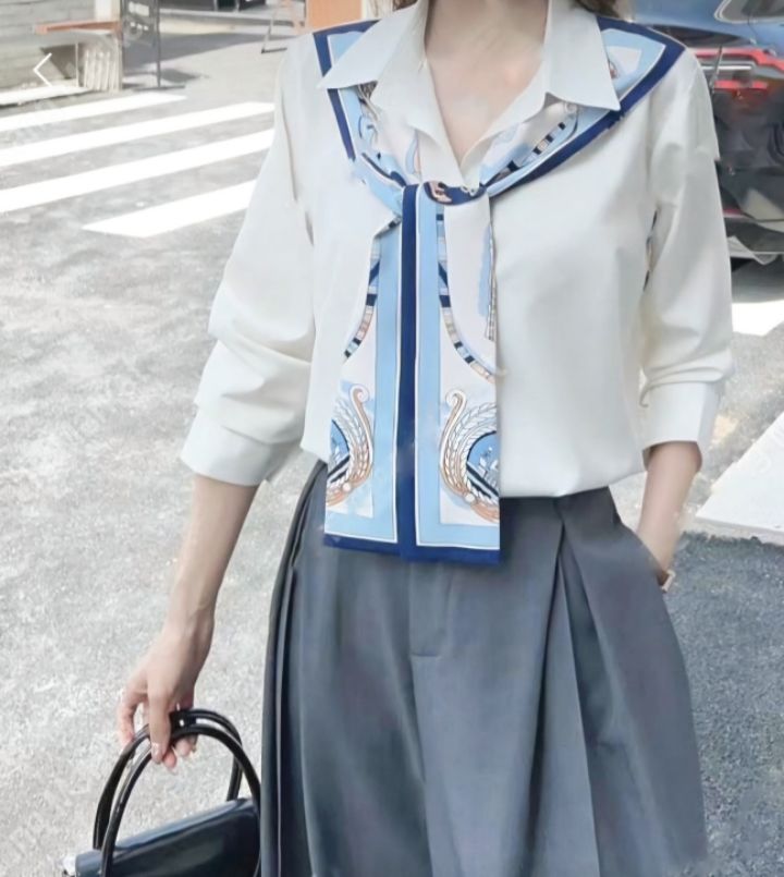BLING BLING-S韓國代購㊣女士新品推薦人氣25秋冬襯衫蕾絲衫BLING BLING-S襯衫/蕾絲衫