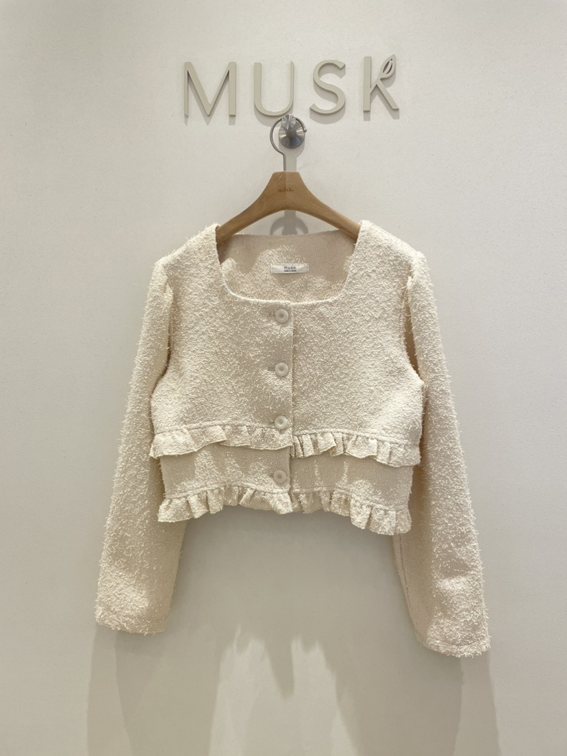 MUSK韓國代購㊣女裝新品職業真品時尚25秋冬熱賣襯衫蕾絲衫MUSK襯衫/蕾絲衫圖色1