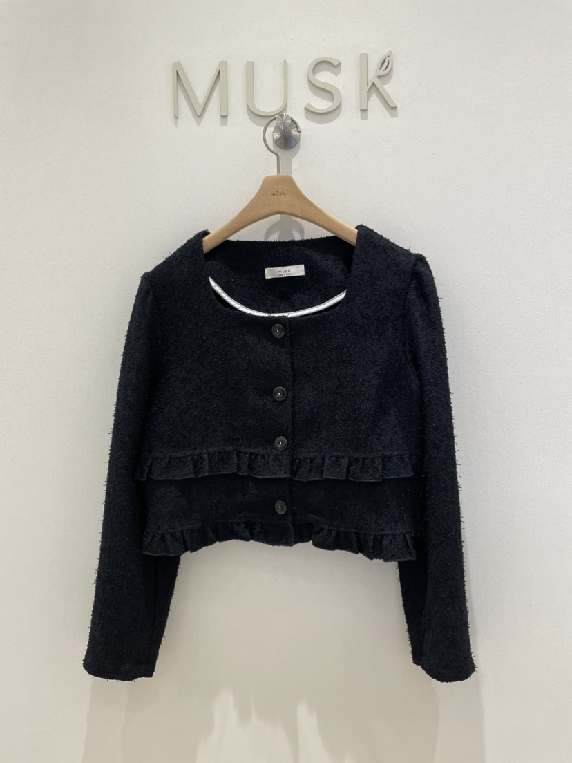 MUSK韓國代購㊣女裝新品職業真品時尚25秋冬熱賣襯衫蕾絲衫MUSK襯衫/蕾絲衫圖色2