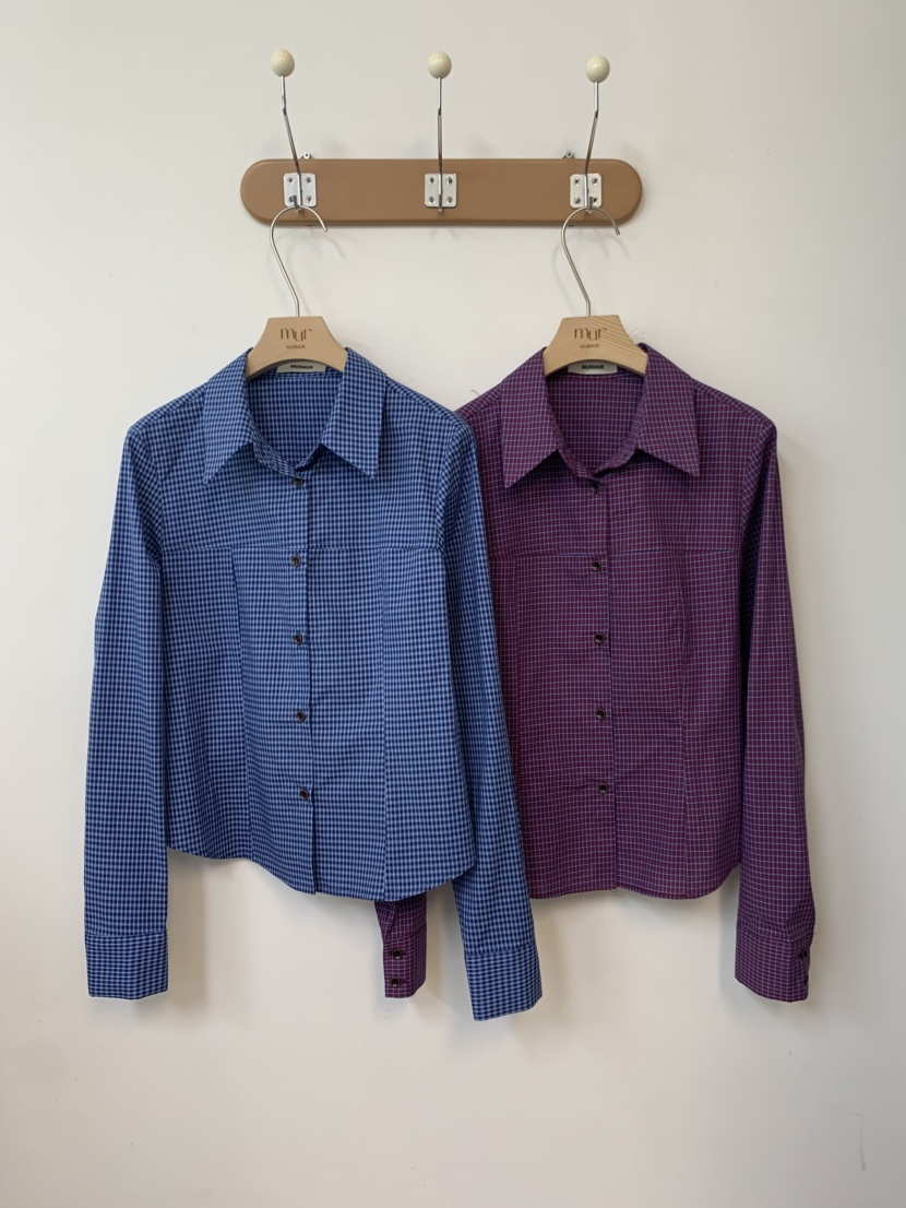 MURMUR韓國直郵㊣女士新款推薦熱賣25秋冬真品時尚襯衫蕾絲衫MURMUR襯衫/蕾絲衫