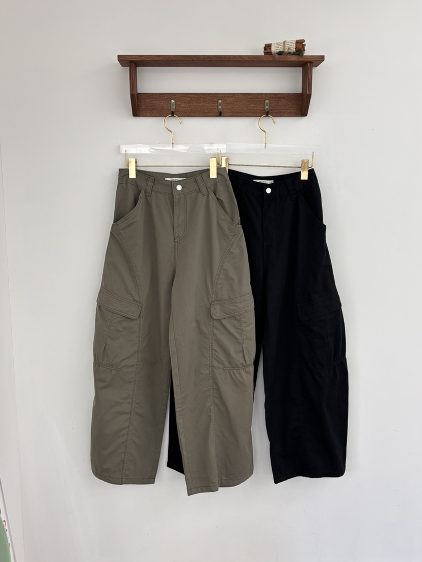 WADE東大門㊣直郵女士新品25秋冬休閑熱賣時尚真品人氣休閑褲WADE休閑褲