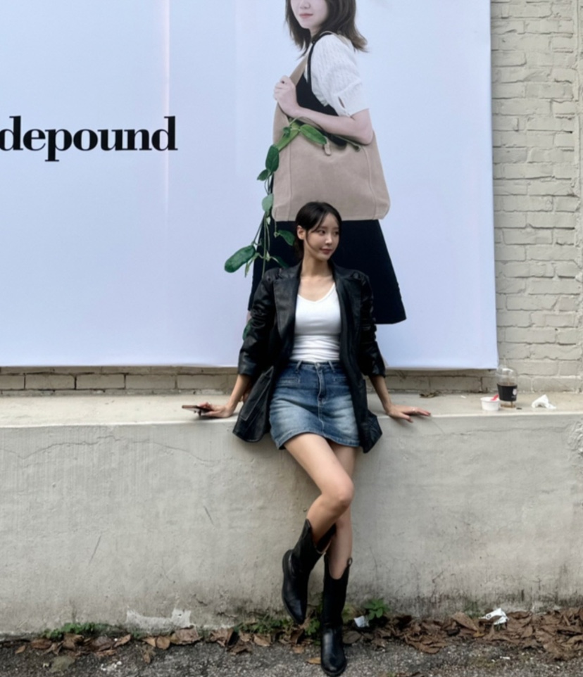 RED-J-레드.J-T東大門㊣實拍女裝新品真品人氣夾克破洞RED-J夾克