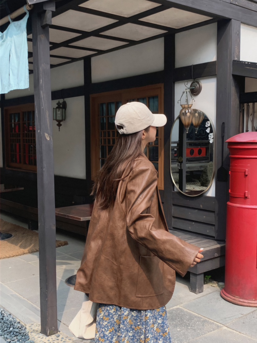 RED-J-레드.J-T東大門㊣實拍女裝新品真品人氣夾克破洞RED-J夾克