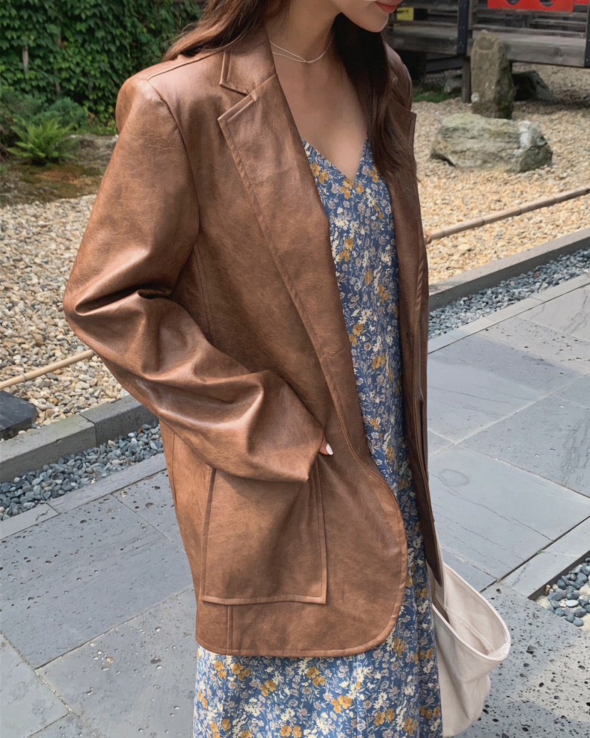 RED-J-레드.J-T東大門㊣實拍女裝新品真品人氣夾克破洞RED-J夾克圖色1