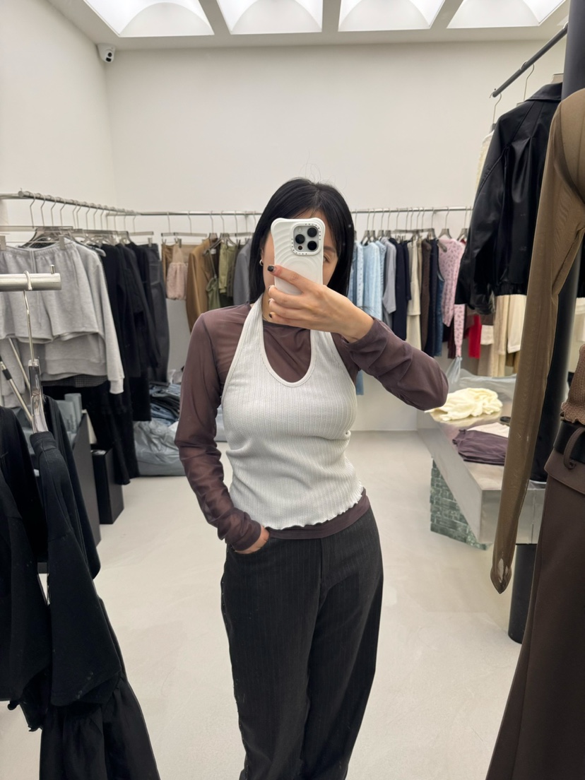 SEARE東大門㊣實拍女士新品真品時尚熱賣休閑推薦人氣吊帶背心SEARE吊帶/背心