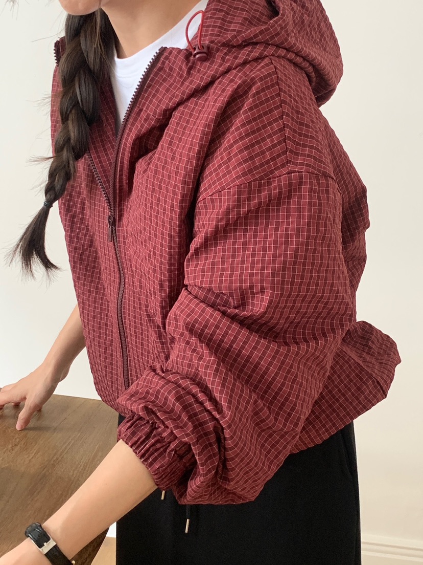 WOOD韓國代購㊣女裝新品25秋冬推薦職業熱賣人氣休閑時尚夾克WOOD夾克