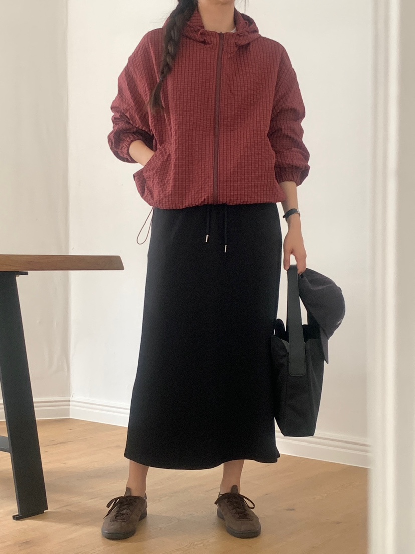 WOOD韓國代購㊣女裝新品25秋冬推薦職業熱賣人氣休閑時尚夾克WOOD夾克