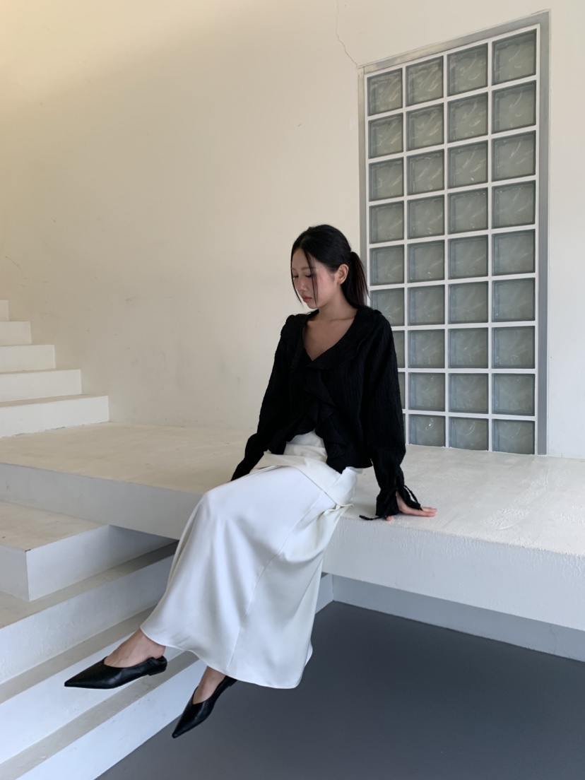 MURMUR東大門㊣直郵女裝新品人氣25秋冬推薦熱賣休閑時尚長裙MURMUR長裙