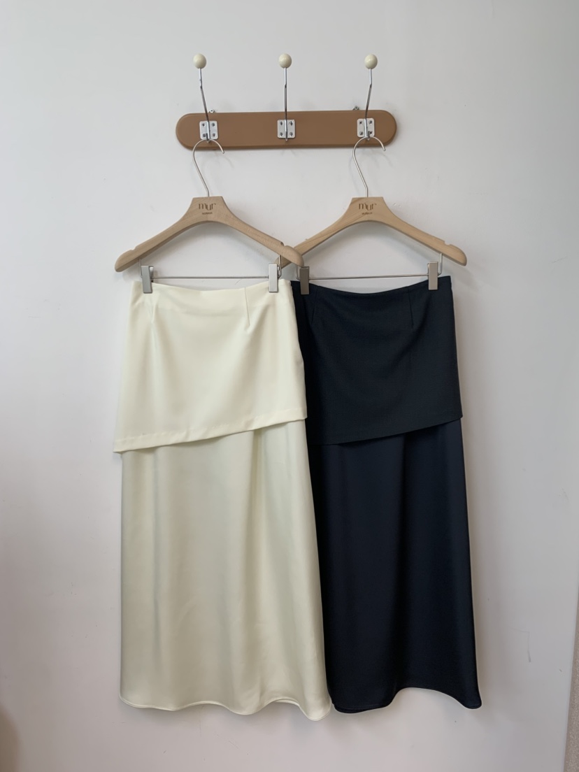 MURMUR東大門㊣直郵女裝新品人氣25秋冬推薦熱賣休閑時尚長裙MURMUR長裙
