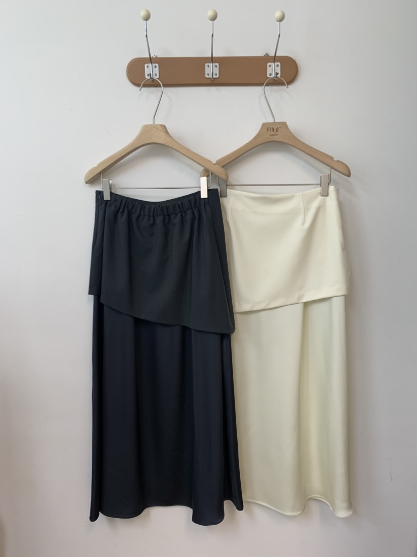 MURMUR東大門㊣直郵女裝新品人氣25秋冬推薦熱賣休閑時尚長裙MURMUR長裙