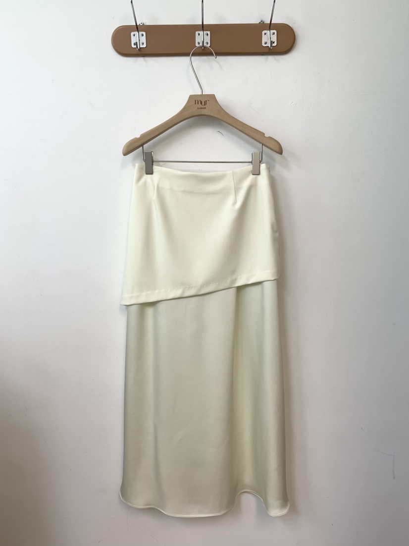 MURMUR東大門㊣直郵女裝新品人氣25秋冬推薦熱賣休閑時尚長裙MURMUR長裙圖色1
