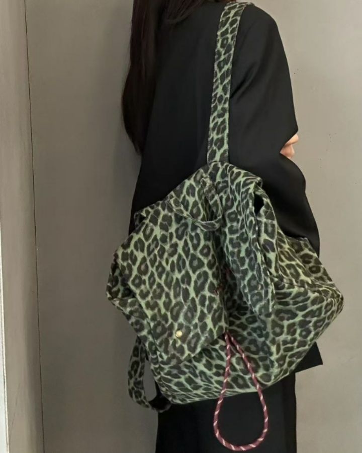 TROUVAILLE東大門㊣實拍女士新款25秋冬熱賣人氣職業雙肩背包TROUVAILLE雙肩背包