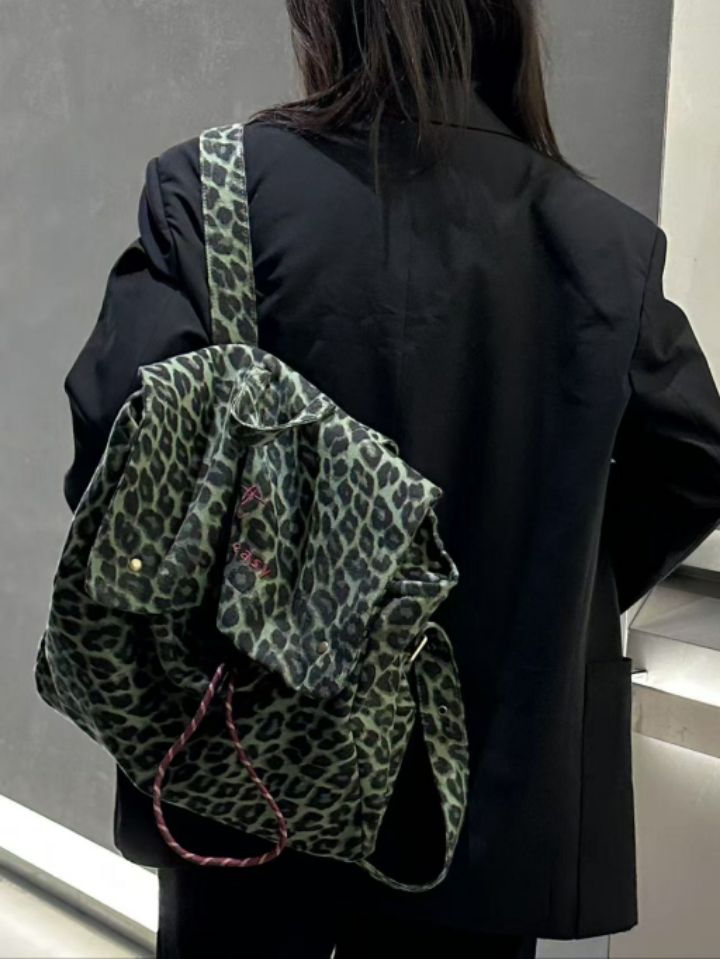 TROUVAILLE東大門㊣實拍女士新款25秋冬熱賣人氣職業雙肩背包TROUVAILLE雙肩背包