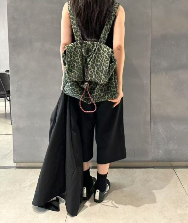TROUVAILLE東大門㊣實拍女士新款25秋冬熱賣人氣職業雙肩背包TROUVAILLE雙肩背包