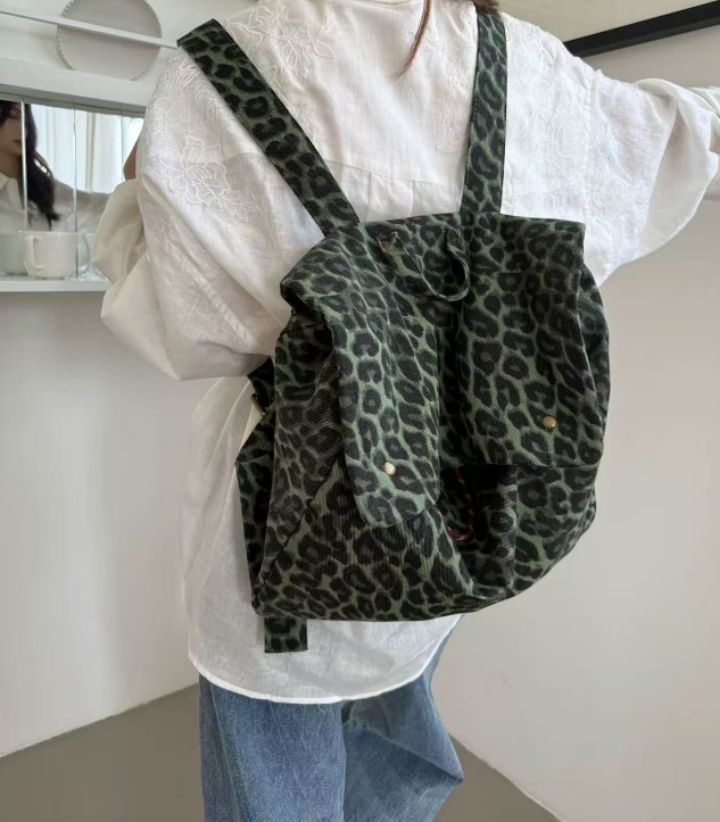TROUVAILLE東大門㊣實拍女士新款25秋冬熱賣人氣職業雙肩背包TROUVAILLE雙肩背包圖色3