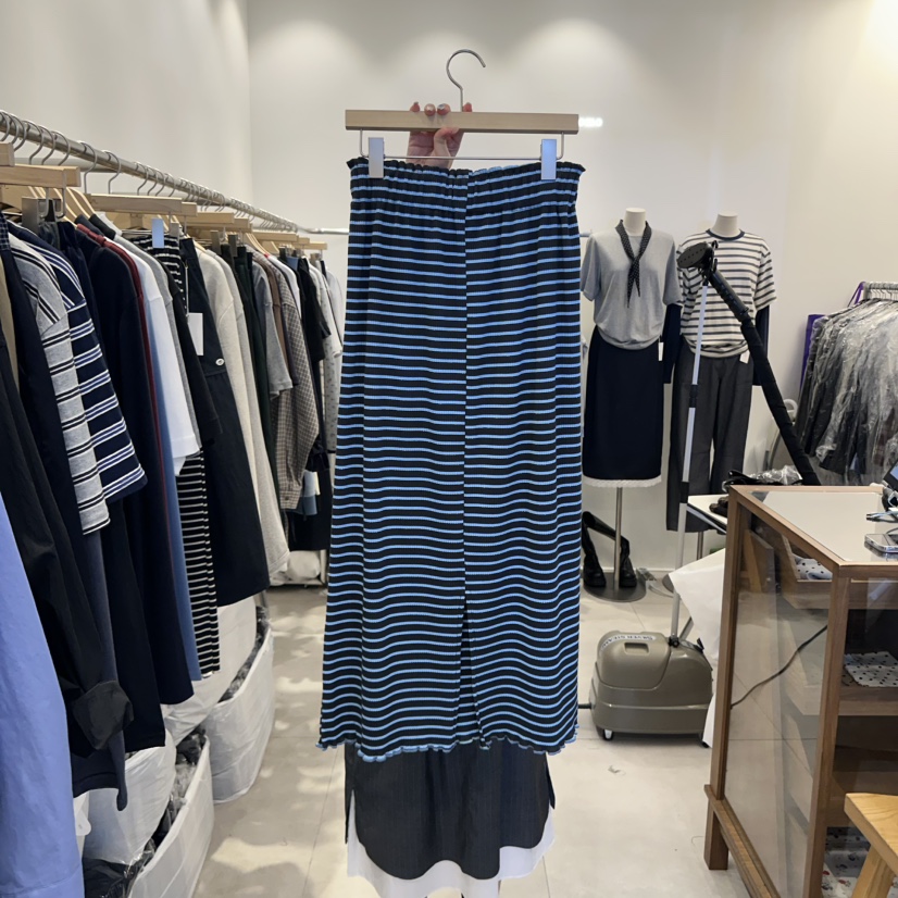 TAN&amp;COMO韓國代購㊣女裝新品熱賣人氣25秋冬真品推薦長裙tan-COMO長裙