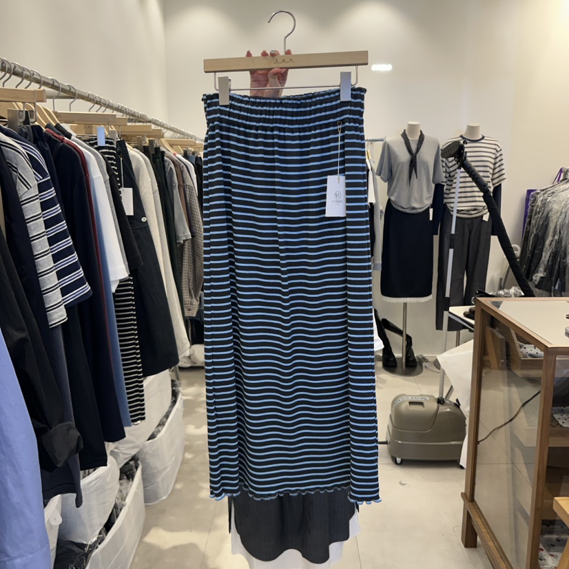 TAN&amp;COMO韓國代購㊣女裝新品熱賣人氣25秋冬真品推薦長裙tan-COMO長裙圖色2