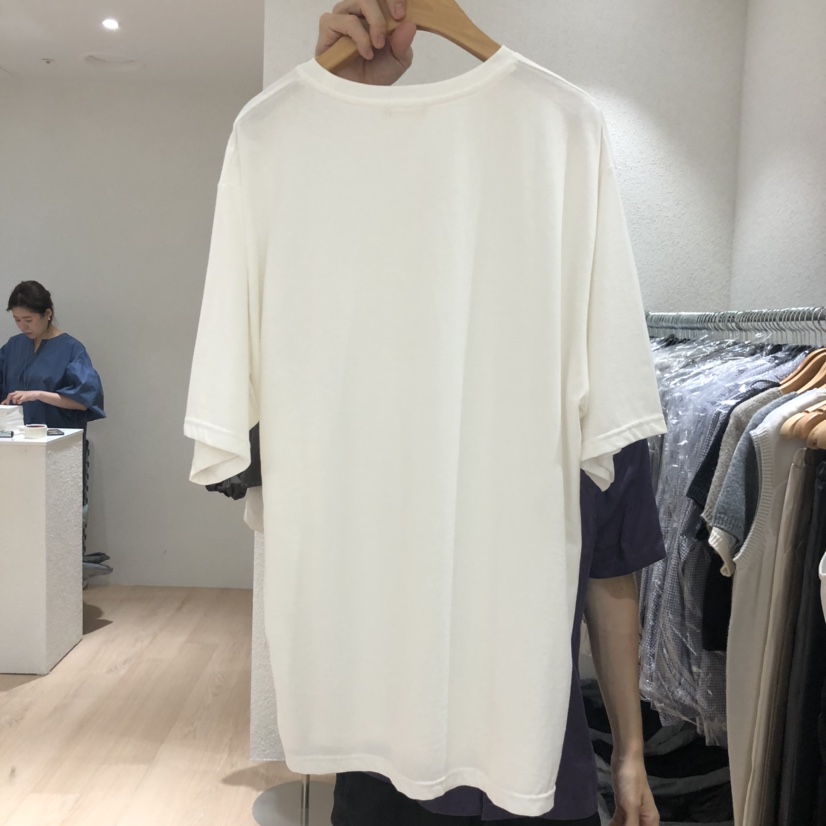 EPIC-S東大門㊣直郵女士新款真品時尚熱賣人氣25秋冬T恤紐扣EPIC-ST恤