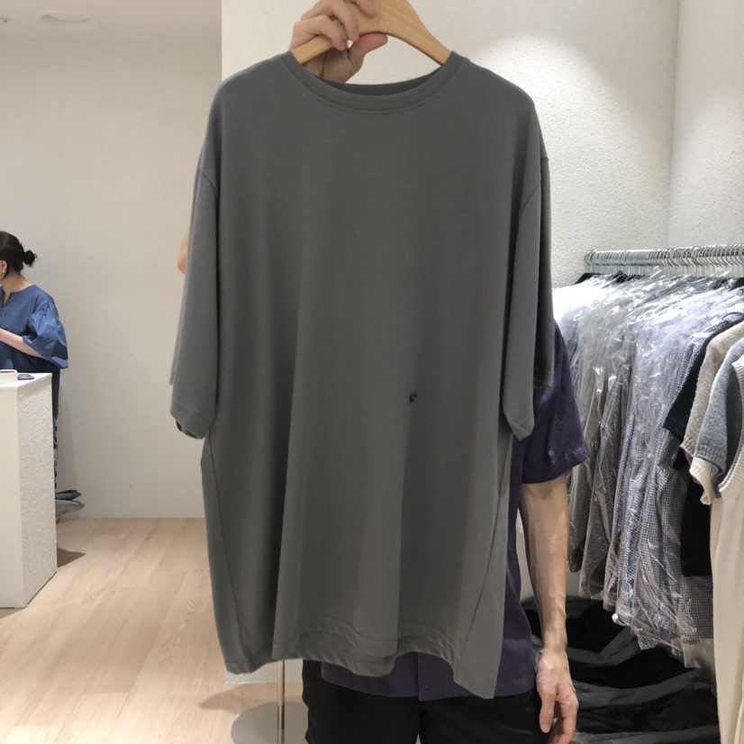 EPIC-S東大門㊣直郵女士新款真品時尚熱賣人氣25秋冬T恤紐扣EPIC-ST恤圖色4