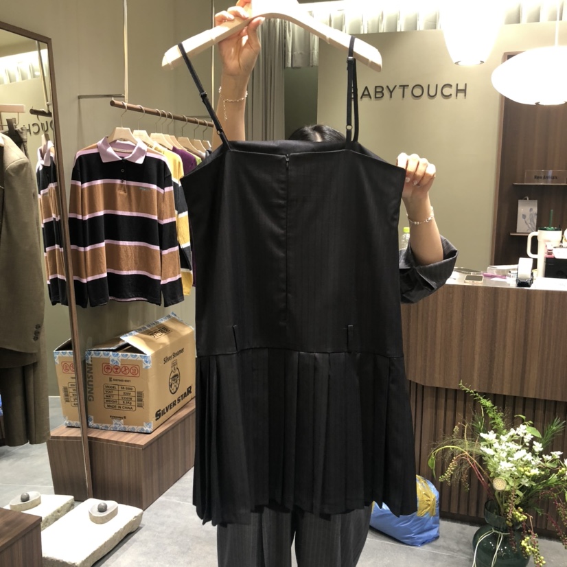BABYTOUCH東大門㊣代購女裝新款人氣熱賣休閑真品時尚連衣裙BABYTOUCH連衣裙