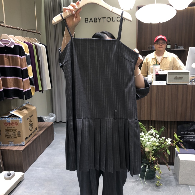 BABYTOUCH東大門㊣代購女裝新款人氣熱賣休閑真品時尚連衣裙BABYTOUCH連衣裙圖色1