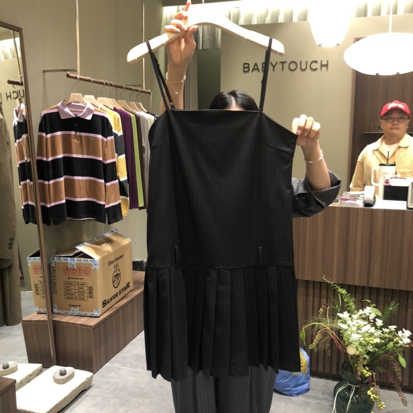 BABYTOUCH東大門㊣代購女裝新款人氣熱賣休閑真品時尚連衣裙BABYTOUCH連衣裙圖色2