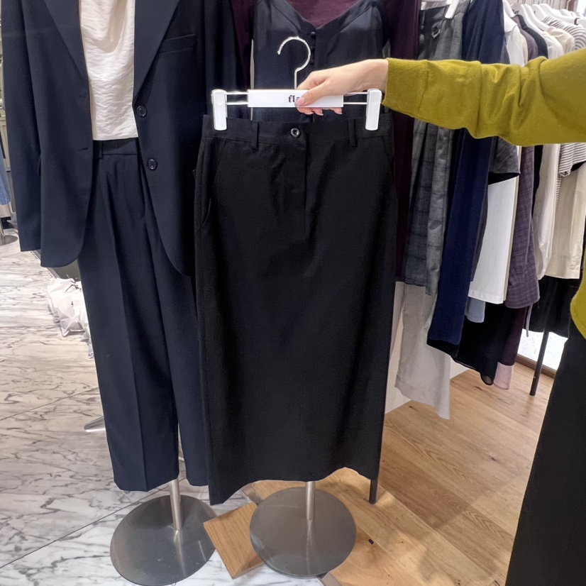 FLAT東大門㊣直郵女士新品熱賣人氣真品時尚推薦半身裙中短裙FLAT半身裙/中短裙圖色2