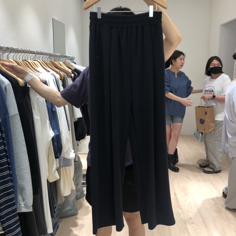 EPIC-S東大門㊣代購女士新品推薦25秋冬休閑時尚職業休閑褲EPIC-S休閑褲圖色3