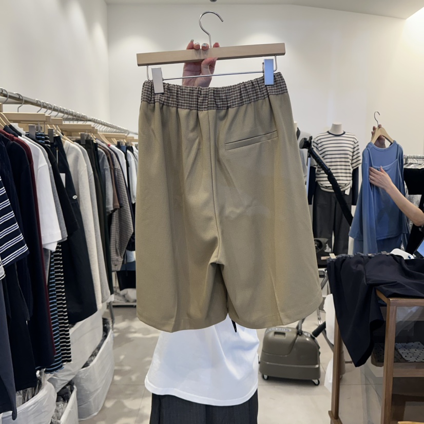 TAN&amp;COMO東大門㊣直郵女士新品25秋冬真品職業人氣短褲tan-COMO短褲