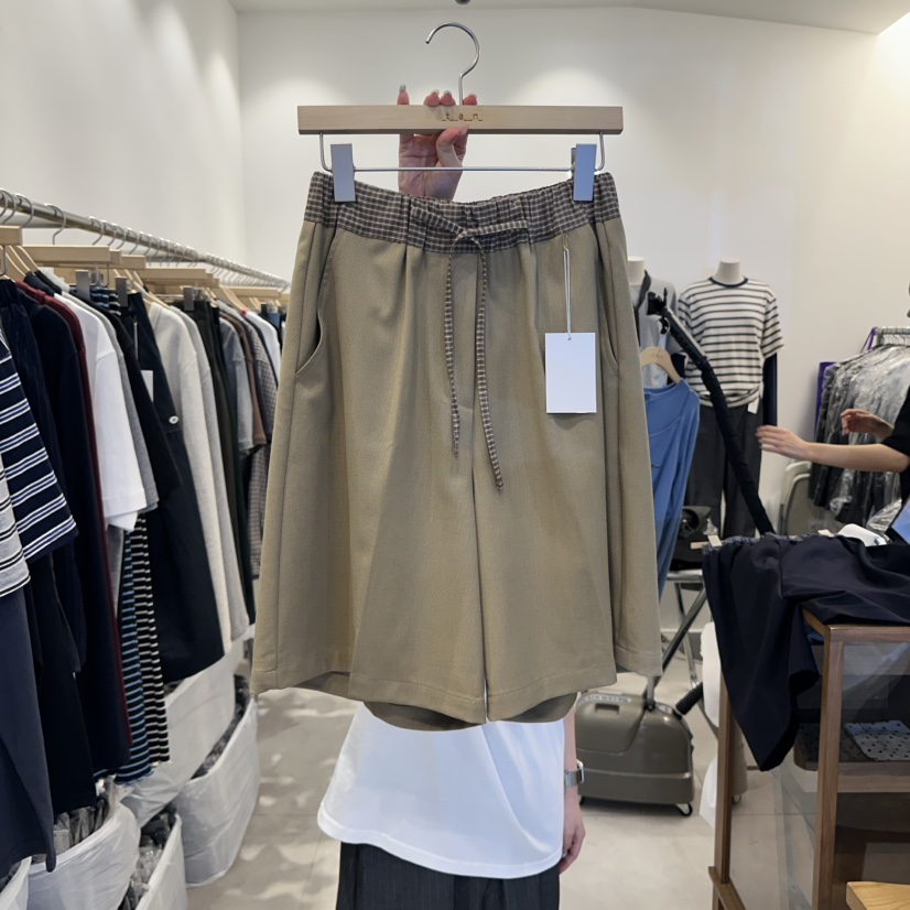 TAN&amp;COMO東大門㊣直郵女士新品25秋冬真品職業人氣短褲tan-COMO短褲圖色1