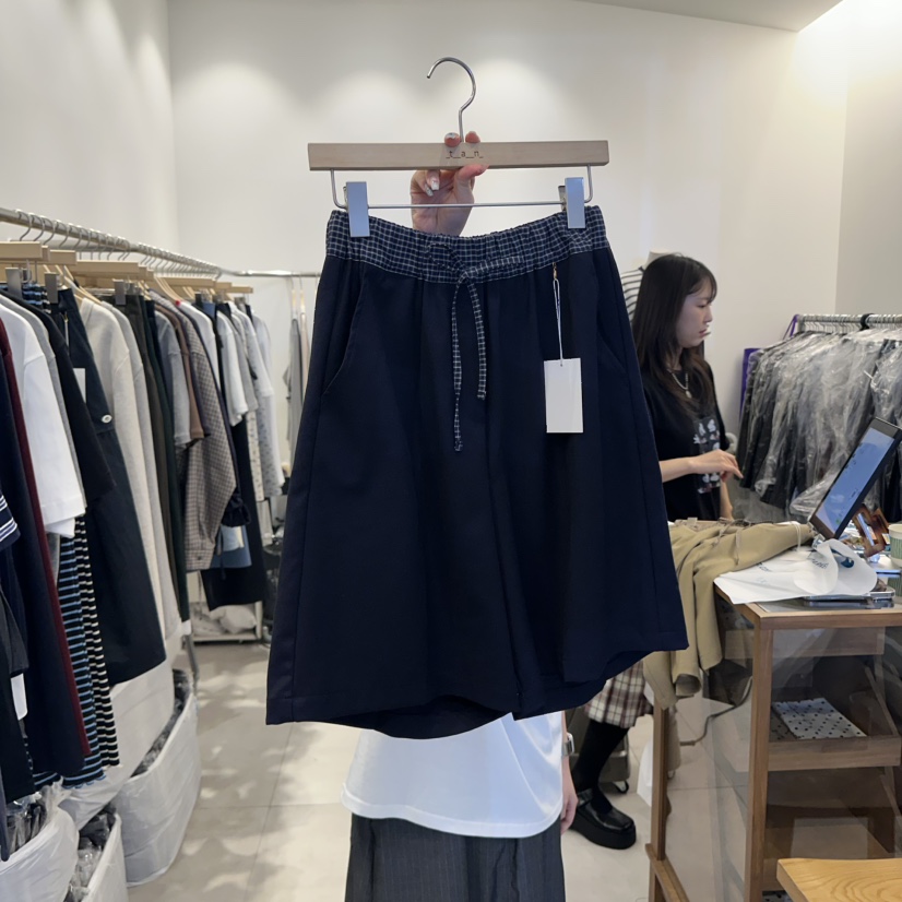 TAN&amp;COMO東大門㊣直郵女士新品25秋冬真品職業人氣短褲tan-COMO短褲圖色2