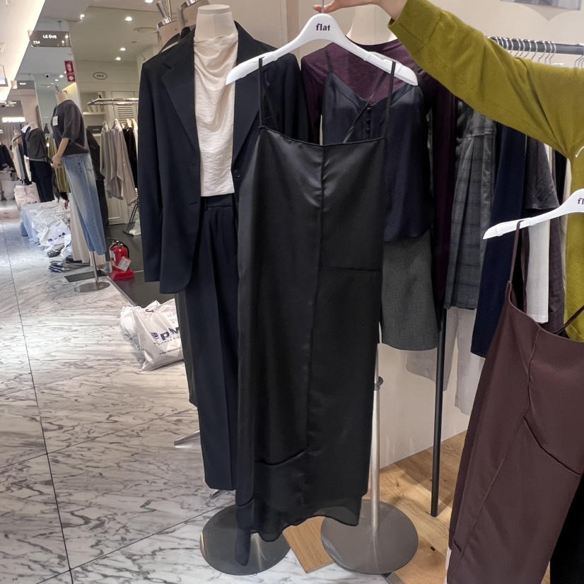 FLAT韓國直郵㊣女士新品真品熱賣職業時尚推薦休閑人氣連衣裙FLAT連衣裙圖色2