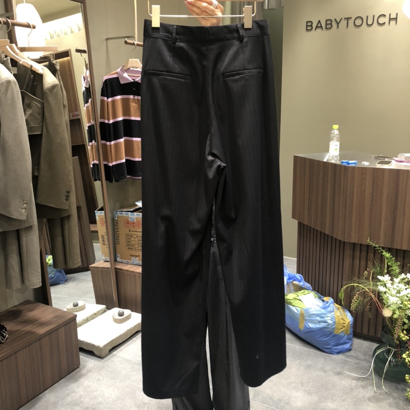 BABYTOUCH韓國直郵㊣女士新品人氣25秋冬休閑職業時尚休閑褲BABYTOUCH休閑褲