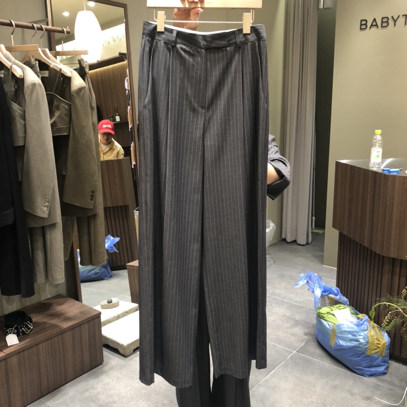 BABYTOUCH韓國直郵㊣女士新品人氣25秋冬休閑職業時尚休閑褲BABYTOUCH休閑褲