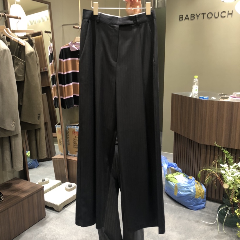 BABYTOUCH韓國直郵㊣女士新品人氣25秋冬休閑職業時尚休閑褲BABYTOUCH休閑褲圖色2