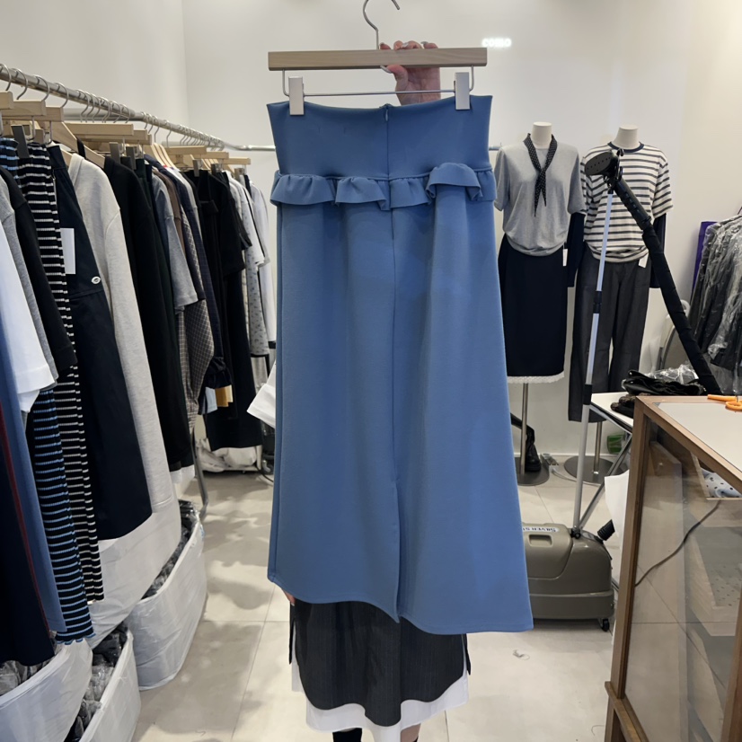 TAN&amp;COMO東大門㊣直郵女裝新品人氣熱賣25秋冬真品長裙tan-COMO長裙