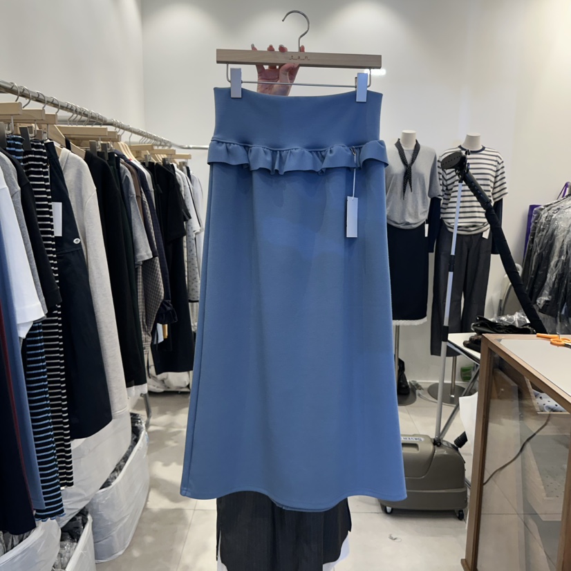 TAN&amp;COMO東大門㊣直郵女裝新品人氣熱賣25秋冬真品長裙tan-COMO長裙圖色1