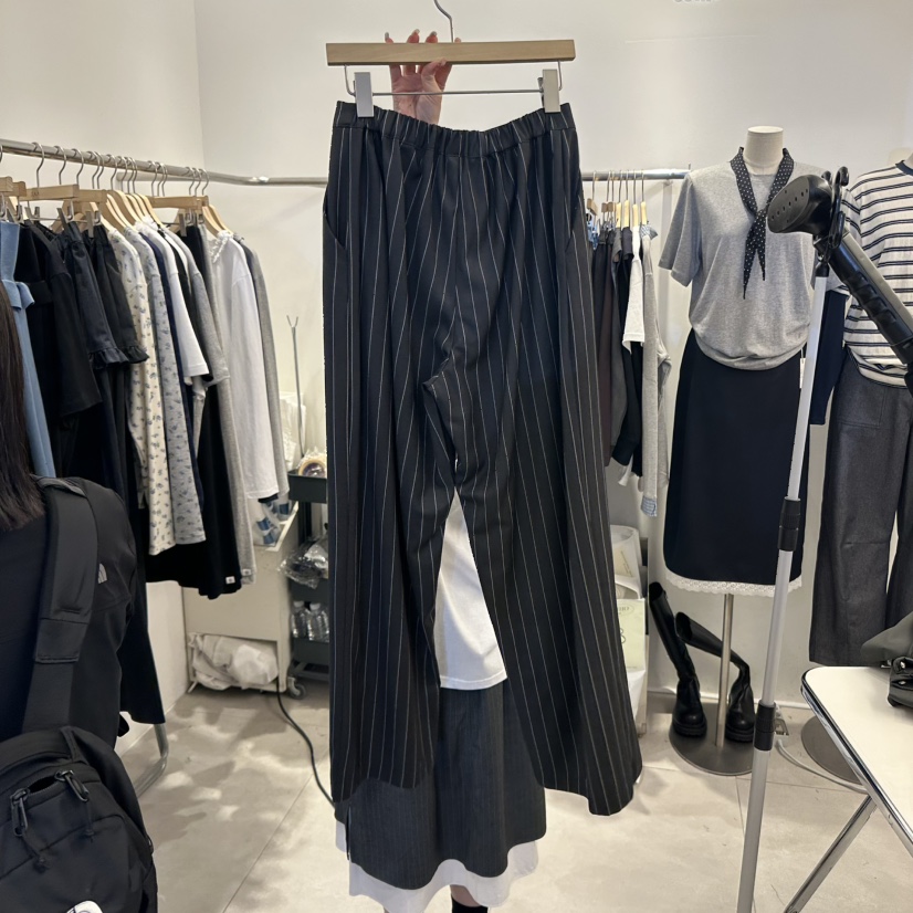 TAN&amp;COMO東大門㊣直郵女裝新品人氣時尚25秋冬職業休閑褲tan-COMO休閑褲