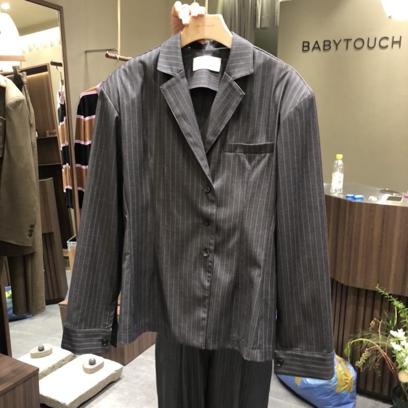 BABYTOUCH東大門㊣實拍女士新款25秋冬熱賣真品推薦西裝西服BABYTOUCH西裝/西服圖色1