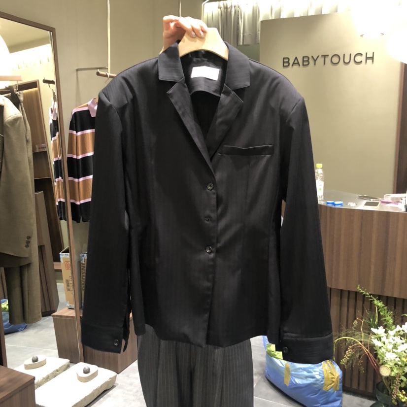 BABYTOUCH東大門㊣實拍女士新款25秋冬熱賣真品推薦西裝西服BABYTOUCH西裝/西服圖色2