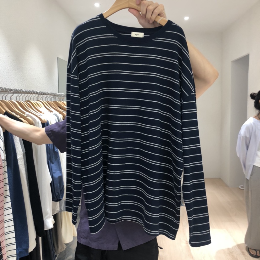 EPIC-S韓國代購㊣女裝新款25秋冬真品職業時尚推薦長袖T恤EPIC-S長袖T恤圖色3