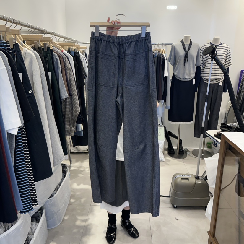 TAN&amp;COMO韓國代購㊣女士新品推薦人氣25秋冬時尚休閑褲tan-COMO休閑褲
