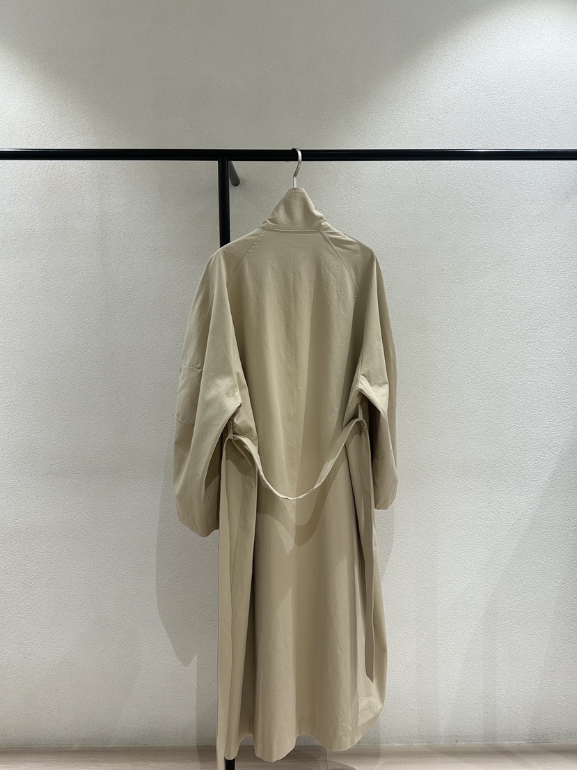 POSTMODERN東大門㊣直郵女裝新品人氣真品推薦長款風衣喇叭POSTMODERN長款風衣