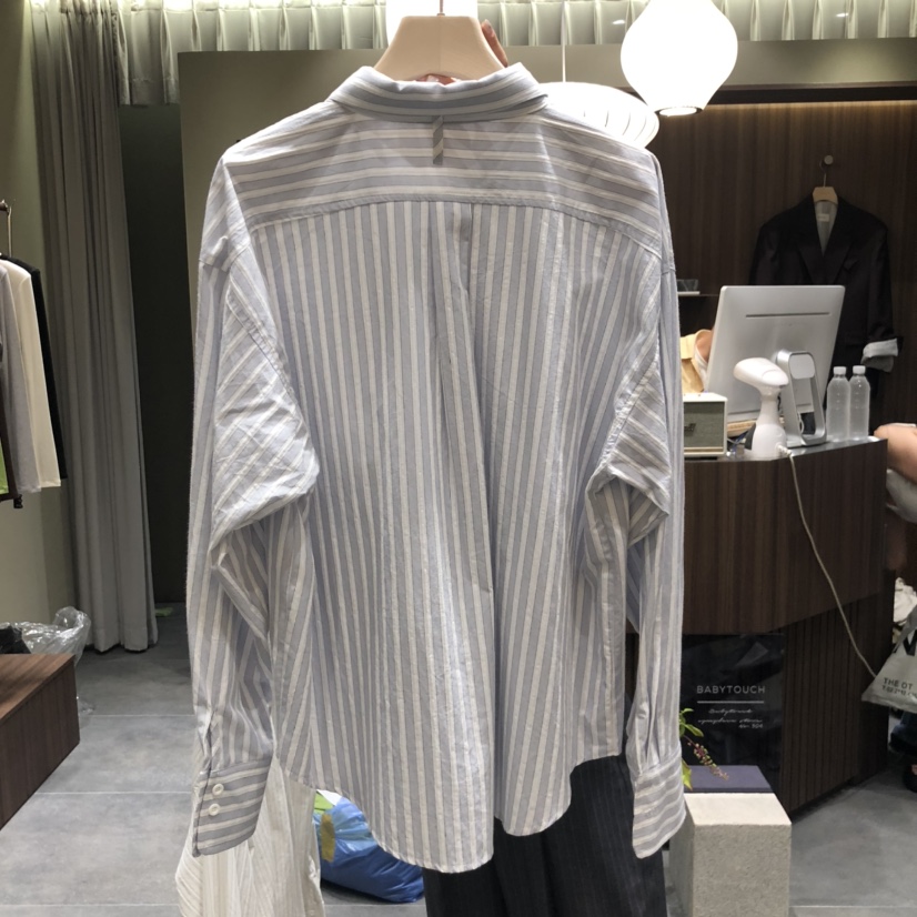 BABYTOUCH韓國直郵㊣女裝新款25秋冬熱賣推薦襯衫蕾絲衫含脖帶BABYTOUCH襯衫/蕾絲衫