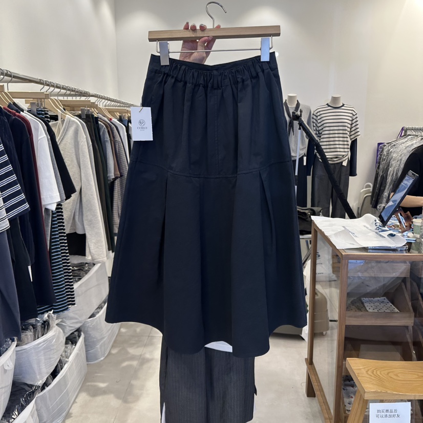 TAN&COMO東大門㊣直郵女裝新款職業真品休閑推薦熱賣長裙tan-COMO長裙