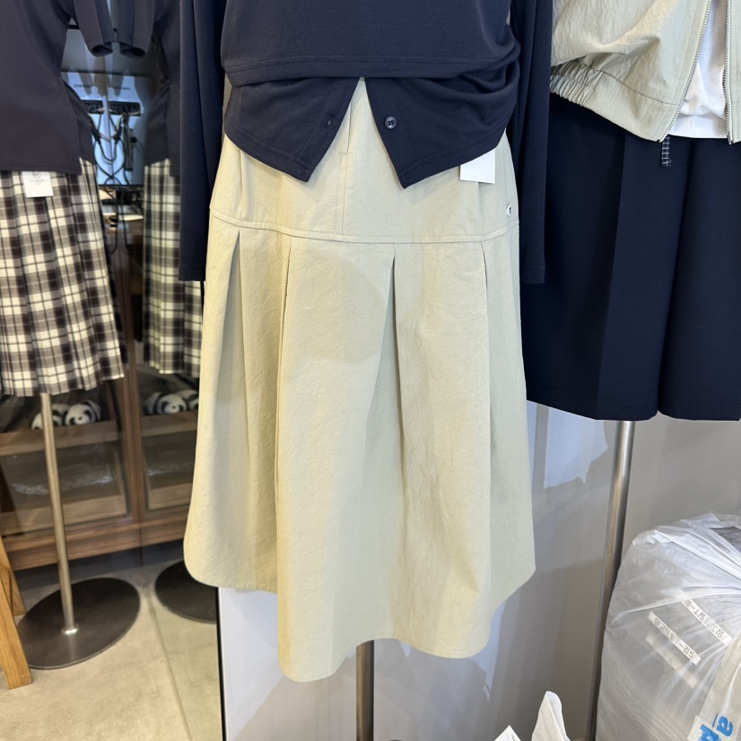 TAN&COMO東大門㊣直郵女裝新款職業真品休閑推薦熱賣長裙tan-COMO長裙