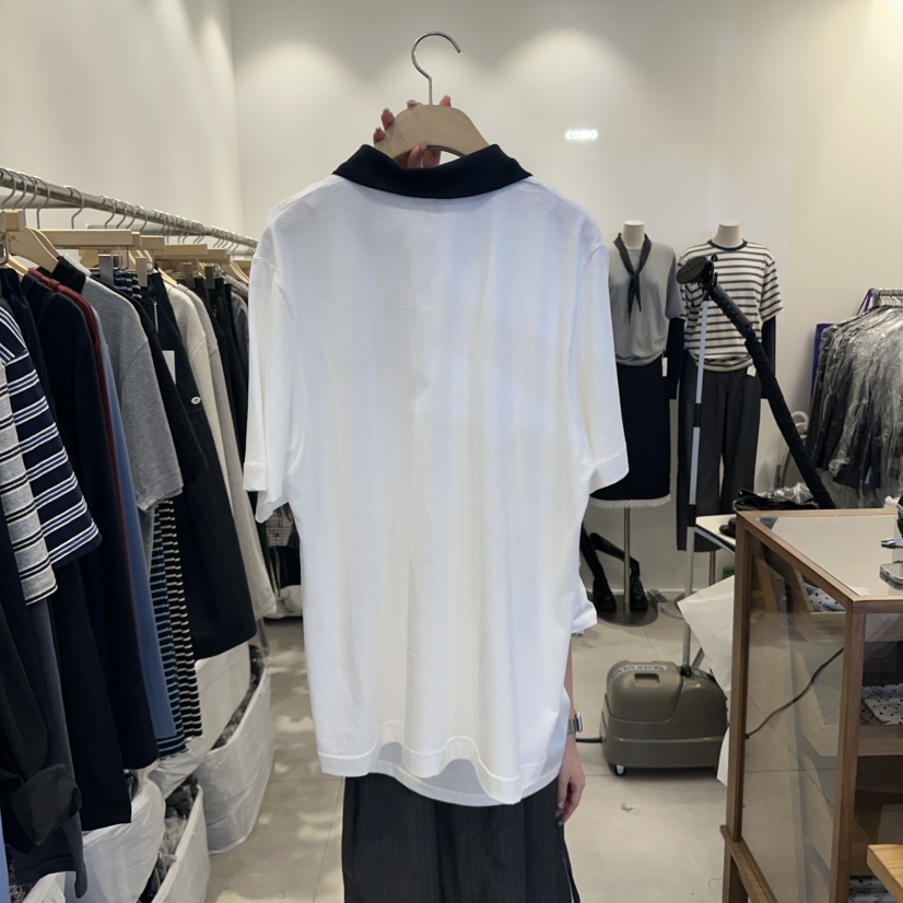 TAN&COMO韓國代購㊣女士新品推薦人氣25秋冬真品職業T恤tan-COMOT恤