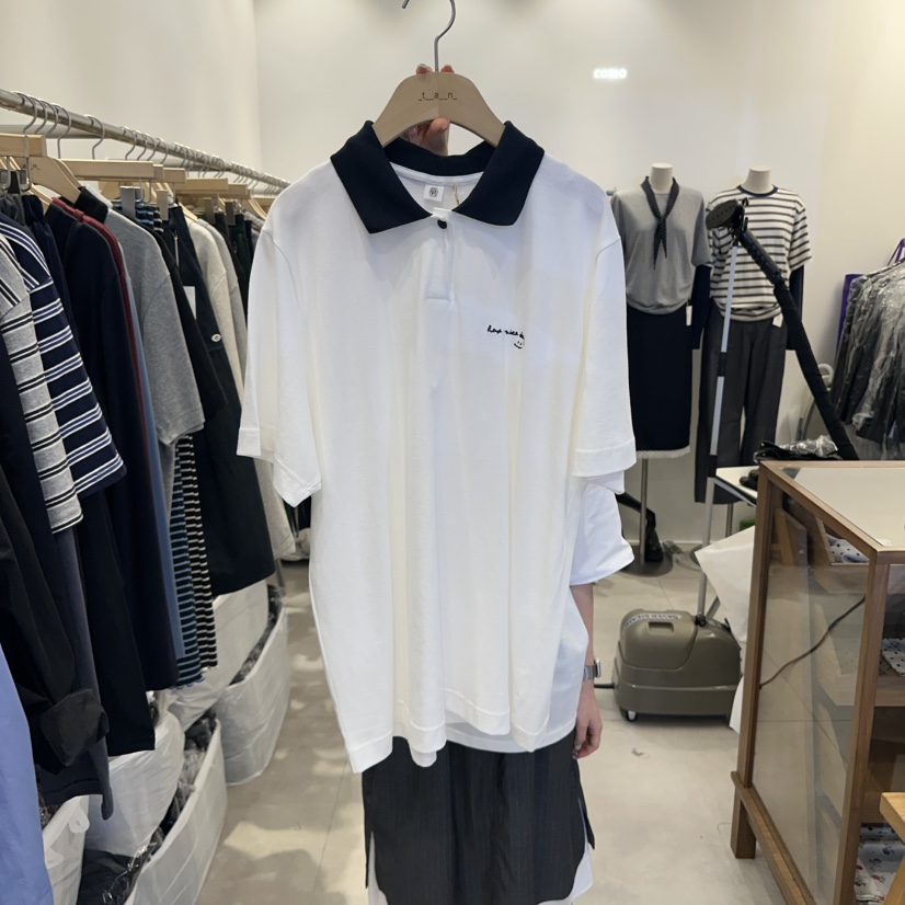 TAN&COMO韓國代購㊣女士新品推薦人氣25秋冬真品職業T恤tan-COMOT恤